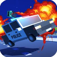Crazy Road: Police Chase