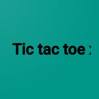 TIC TAC TOE XO