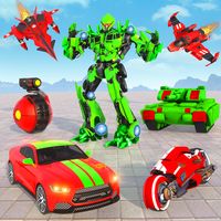 Grand Multi Robot Transform 3D