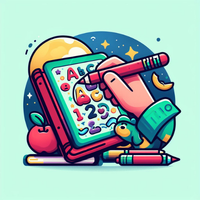 ABC 123 Trace & Play for Kids