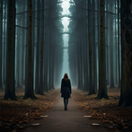 Dark Haunted Forest Survival