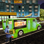 US Delivery Truck 3D Game