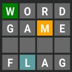 Word Game Flag