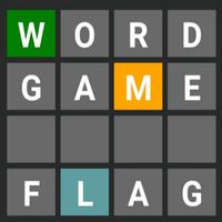 Word Game Flag