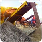 Stone Crusher Excavator Simula