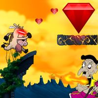 Super Cow Jump 2D Adventures