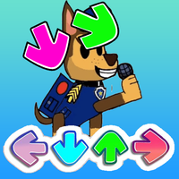 Pups Patrol of FNF Paw Mod