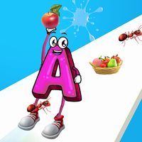 Letter Fun Run 3D Game