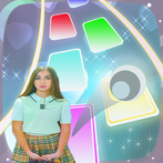 Lady Diana Tiles Hop Battle