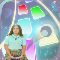 Lady Diana Tiles Hop Battle