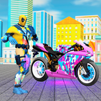 Super Hero City Bike