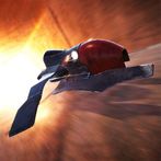 Hurry up, little spaceship!