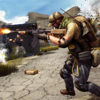 FPS Commando Gun Strike