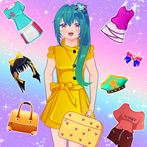 Anime Girls Dress Up Challenge