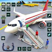 SkyDrift: 3D Airplane Game