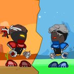 Fire Boy And Water Guard Girl