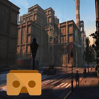 VR Industrial 4.0 City Town 3D