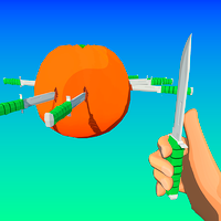 Knife Toss Challenge