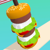 Burger Flip 3D