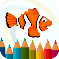 ornamental fish coloring book