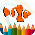 ornamental fish coloring book