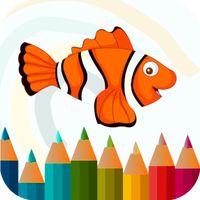 ornamental fish coloring book