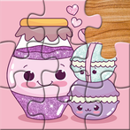 Kawaii Puzzles Game for Girls