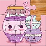 Kawaii Puzzles Game for Girls