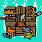 Raft Cat io - multiplayer