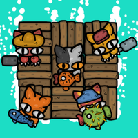 Raft Cat io - multiplayer