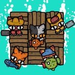 Raft Cat io - multiplayer