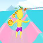 Aquapark Surfer Race