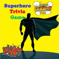 Superhero Trivia Game