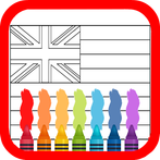 Flags Colouring Book