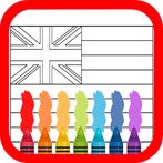 Flags Colouring Book