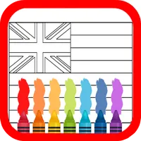 Flags Colouring Book