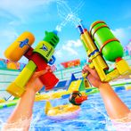 Water Shooting Battle Arena 3D