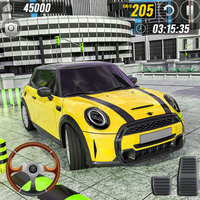 Modern Beach Car Park 2023