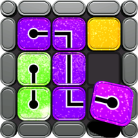 Sliding Lines Puzzle - Connect