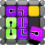 Sliding Lines Puzzle - Connect