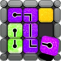 Sliding Lines Puzzle - Connect