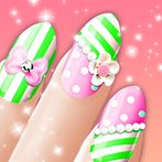 العاب بنات صالون تصميم اظافر