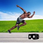 VR Traffic Run Race 360