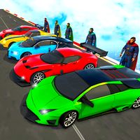 Superhero Car Stunt: Car Games