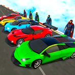 Superhero Car Stunt: Car Games