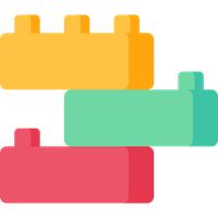 Block Wood Puzzle for kids