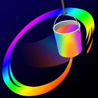 Bucket Painting ASMR