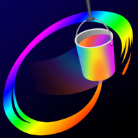 Bucket Painting ASMR