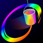 Bucket Painting ASMR
