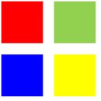 Touch the same color